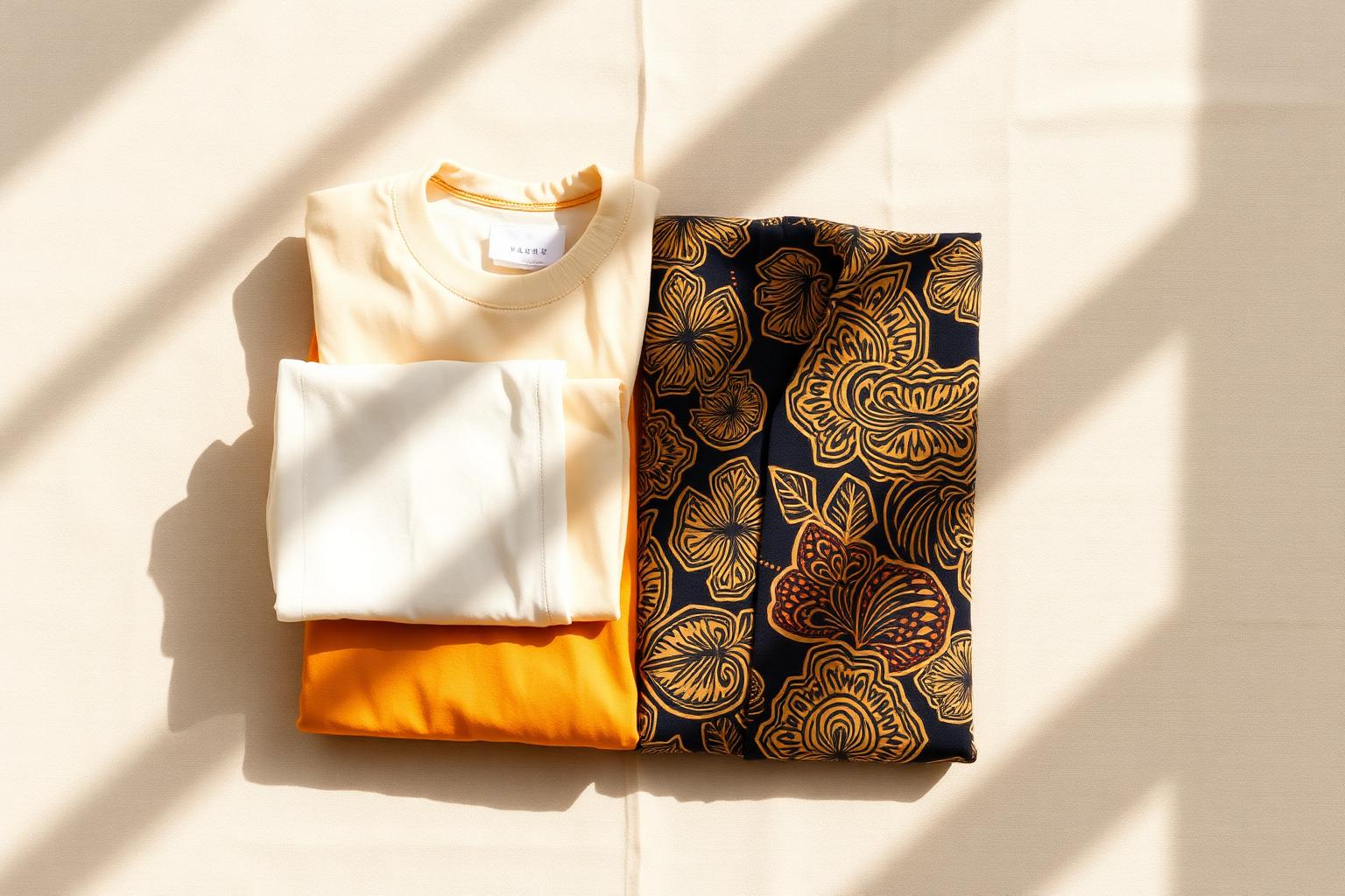 Premium African fashion flat lay